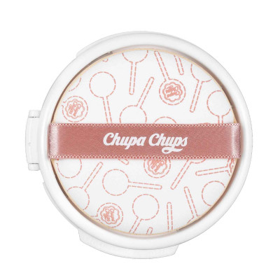 Сменный блок для тональной основы-кушона Chupa Chups Candy Glow Cushion SPF50+ PA++++, 3.0 Fair