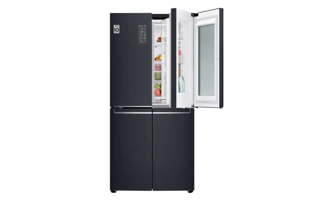 Холодильник LG GC-Q22FTBKL - фото 2 - id-p96655901
