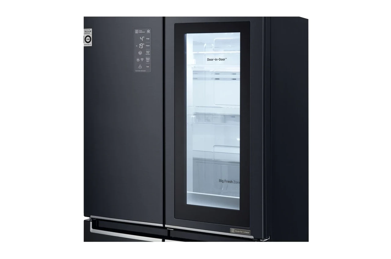 Холодильник LG GC-Q22FTBKL - фото 3 - id-p96655901