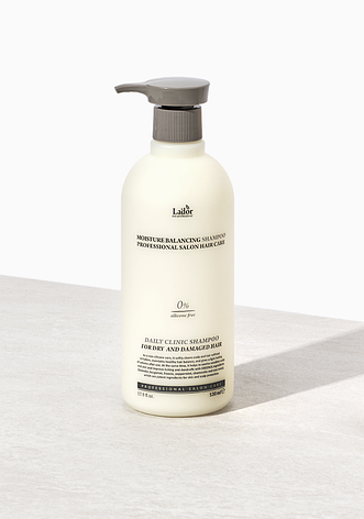 Увлажняющий бессиликоновый шампунь для волос La'dor Moisture Balancing Shampoo, 530 мл., фото 2
