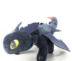 "Беззубик" черный дракон