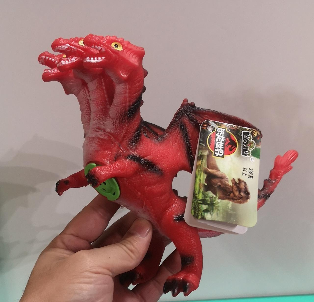 Игрушка Дракон / Гидора