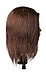 Голова-манекен мужской шатен (100%) - 40 см, фото 2