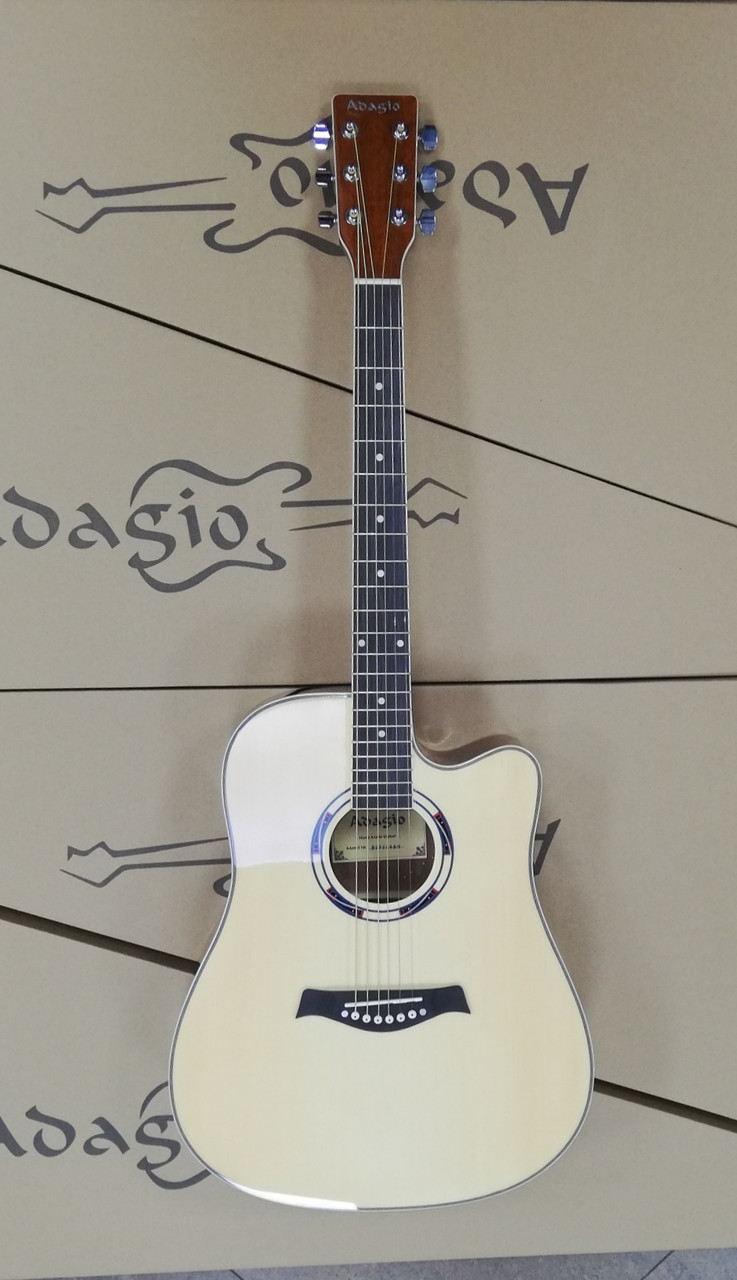 Акустическая гитара  Adagio MDF- 4183CN