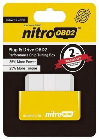 Программатор OBD2 BOX для чип-тюнинга автомобиля PLUG & DRIVE (Nitro / для бензиновых двигателей)