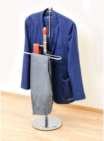 Вешалка-стойка костюмная напольная «Галант» Tabys EP3578-1R (Натуральное дерево) - фото 4 - id-p96663672