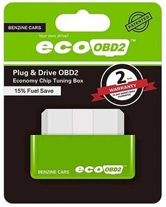 Программатор OBD2 BOX для чип-тюнинга автомобиля PLUG & DRIVE (ECO / для бензиновых двигателей)