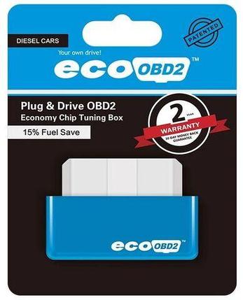 Программатор OBD2 BOX для чип-тюнинга автомобиля PLUG & DRIVE (ECO / для дизельных двигателей), фото 1