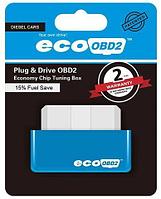 Программатор OBD2 BOX для чип-тюнинга автомобиля PLUG & DRIVE (ECO / для дизельных двигателей)