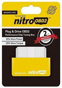 Программатор OBD2 BOX для чип-тюнинга автомобиля PLUG & DRIVE (Nitro / для дизельных двигателей)