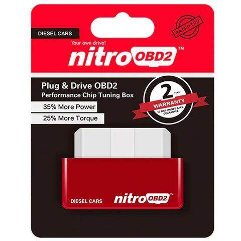 Программатор OBD2 BOX для чип-тюнинга автомобиля PLUG & DRIVE (Nitro / для бензиновых двигателей) - фото 1 - id-p96663710