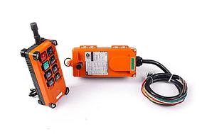 Пульт радиоуправления TOR F24-8D 380В, 8 кнопок, двухскоростной