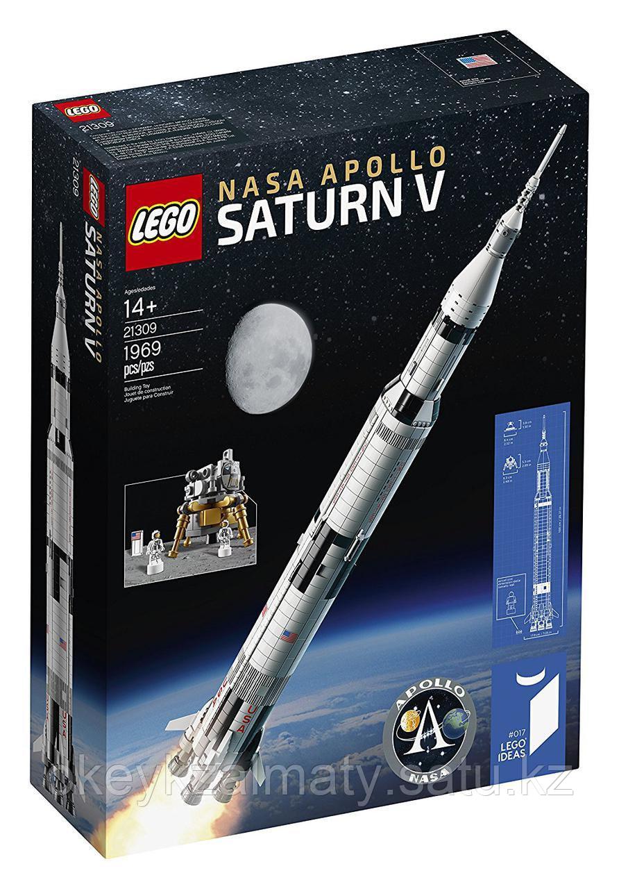 LEGO Ideas: Ракета-носитель Сатурн-5 21309