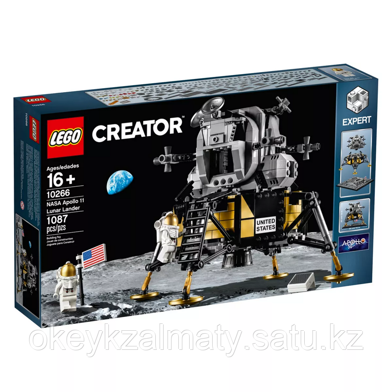 LEGO Creator: Лунный модуль NASA Apollo 11 10266