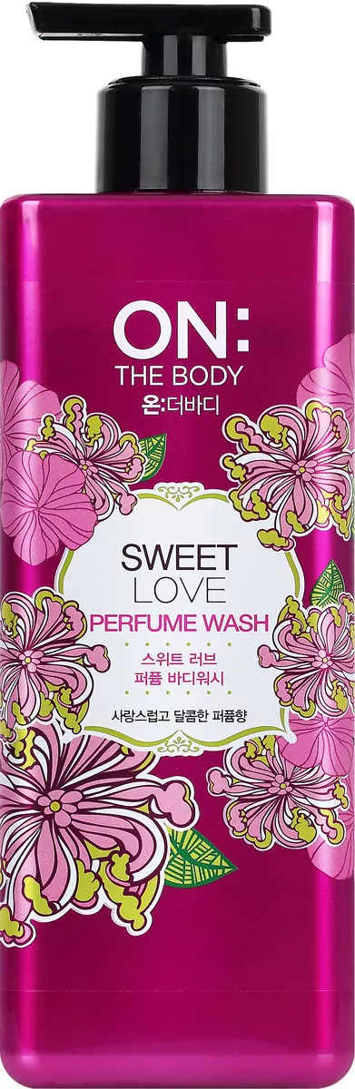 LG On: the body Парфюмированный гель для душа Sweet Love Perfume Wash / 500 мл.