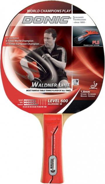 Ракетка для настольного тенниса Donic Waldner 600