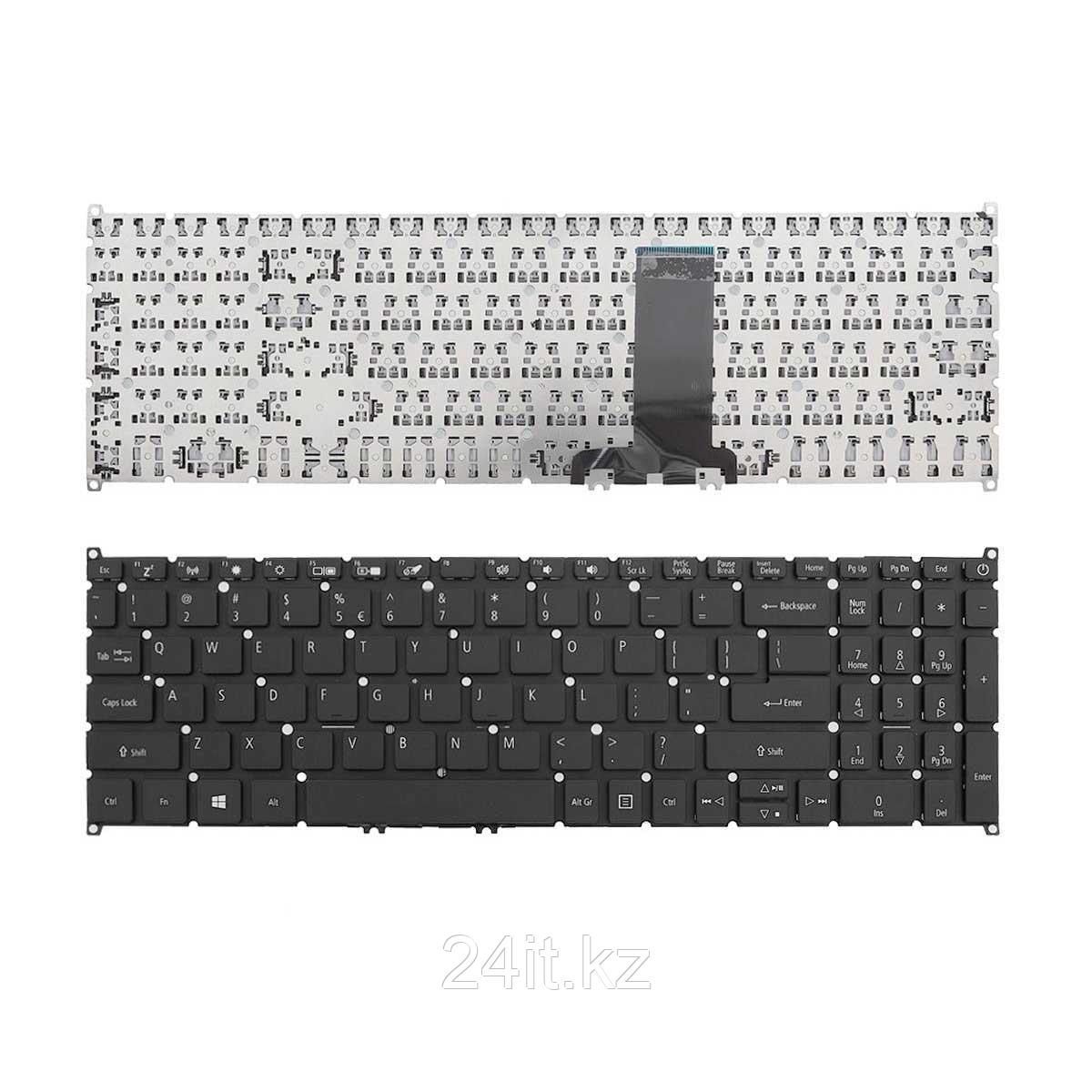 Клавиатура для Acer Aspire 3 A317-32, A317-52 черная, фото 1