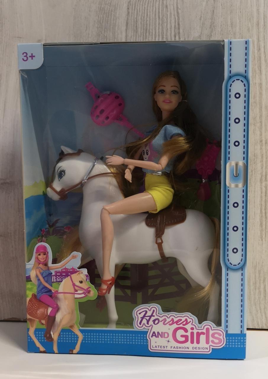 Кукла Барби на лошади аналог