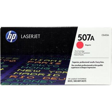 Картридж HP CE403A (№507A) (пурпурный)