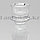 Подсвечник на 1 свечу стеклянный 15,5 см Glass ware 828 2.0, фото 6