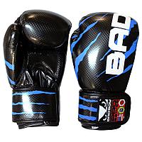 Боксерские перчатки Bad Boy Pro Series Boxing Gloves - Black/Blue 12 oz