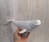 Игрушка Белуха 40 см./ игрушка кит, фото 2