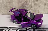 Машинка Тесла Tesla фиолетовый, фото 4