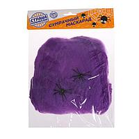 Прикол «Фиолетовая паутина», 2 паука