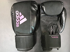 Боксерские перчатки Adidas Черный-Розовый
