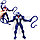 Детский набор фигурок Веном Venom с подвижными ногами и руками с светоэффектом 4 фигурки 16 см, фото 7