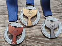 Медали для пловцов