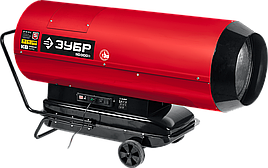 ЗУБР 110 кВт дизельная тепловая пушка, прямой нагрев