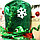 Новогодний ободок Merry christmas шляпа зеленая, фото 4