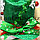 Новогодний ободок Merry christmas шляпа зеленая, фото 3