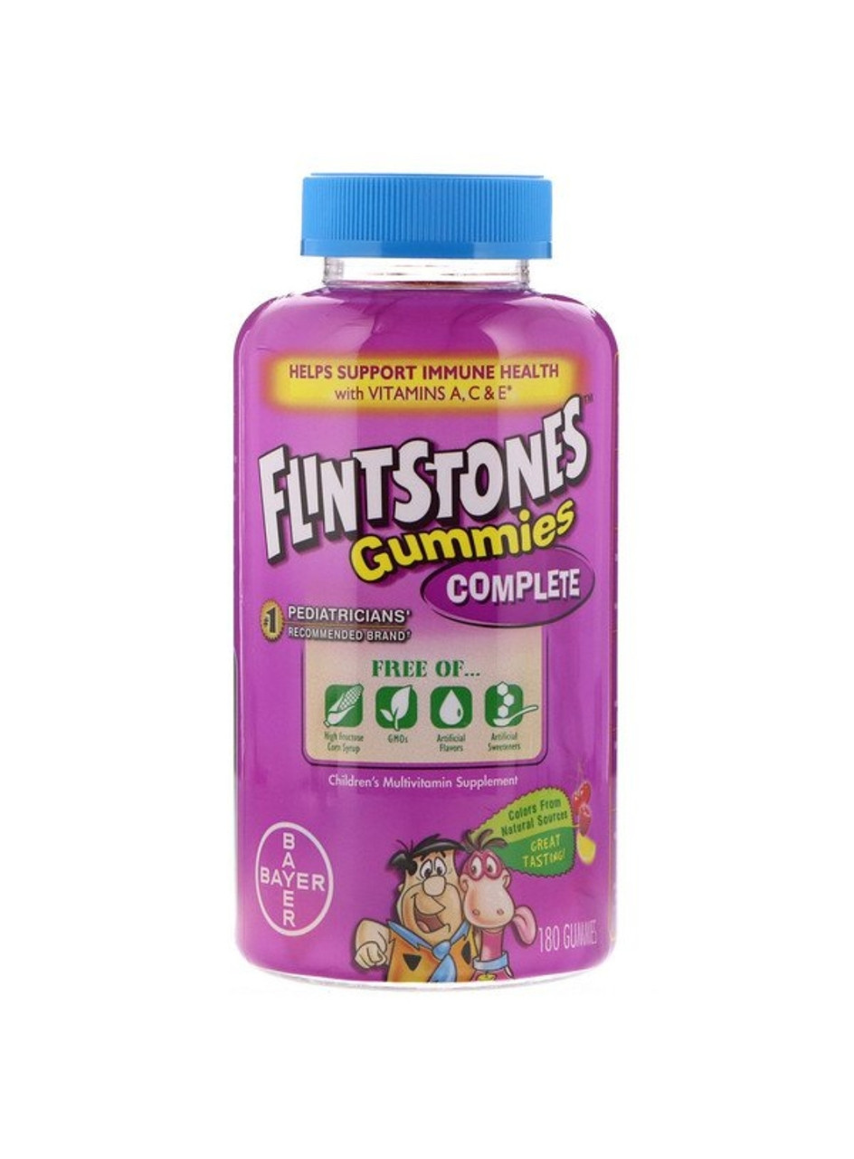 Flintstones Complete, мультивитамин для детей, 180 жевательных конфет - фото 1 - id-p96678342