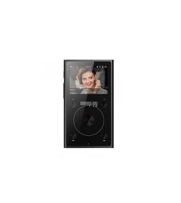 MP3 плеер FiiO X1 II, Черный - фото 2 - id-p96680945