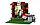 Конструктор Lari My World 11476 Майнкрафт Аванпост разбойников (аналог LEGO Minecraft 21159), фото 5