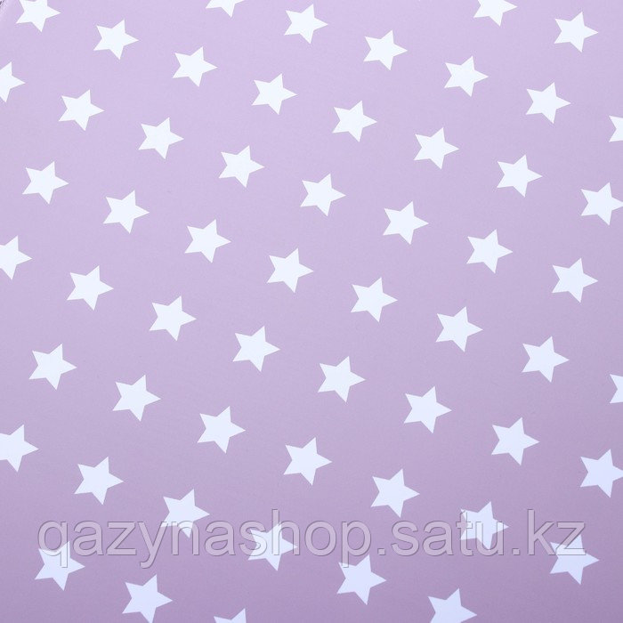 Манеж Polini kids Classic Звезды, цвет макиато-белый (id 96682107)