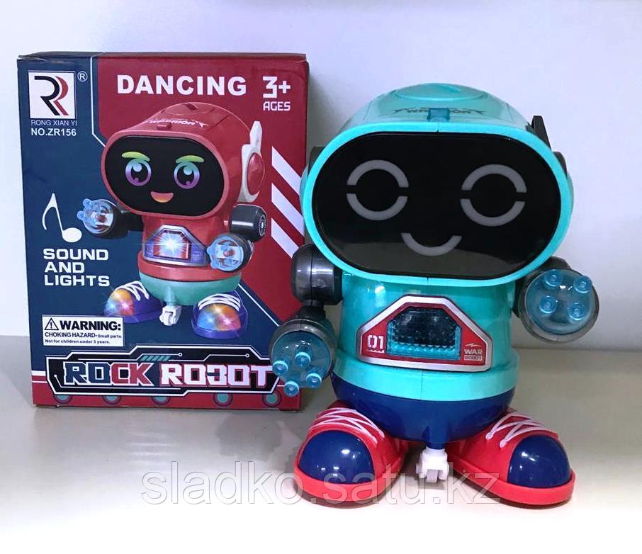 Робот Танцующий Dancing световой и звуковой ZR156 - фото 1 - id-p96682584