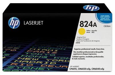 Лазерный картридж HP 824A Yellow Imaging Drum (CB386A)