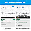 T-WIN TECHNOLOGY edited by Tera Store - Bluetooth клавиатура Подходит для телефонов IOS и Android, фото 9