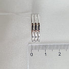 Кольцо из серебра с бриллиантом SOKOLOV 87010024 покрыто  родием, фото 3