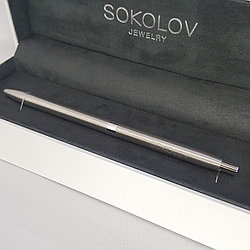 Сувенир из серебра SOKOLOV 94250040 покрыто  родием