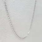 Цепь из серебра SOKOLOV покрыто  родием, якорь бриллиантовый 968500402 размеры - 40 45 50 55 60 65, фото 2