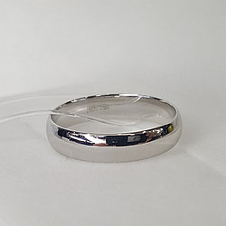 Обручальное кольцо из серебра SOKOLOV 94110001 покрыто  родием
