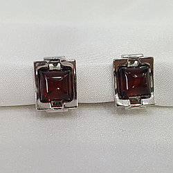 Серьги из серебра с фианитами Darvin 929041002aa серебро с родием