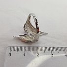 Кольцо из серебра с фианитами SOKOLOV 94013514 покрыто  родием, фото 3