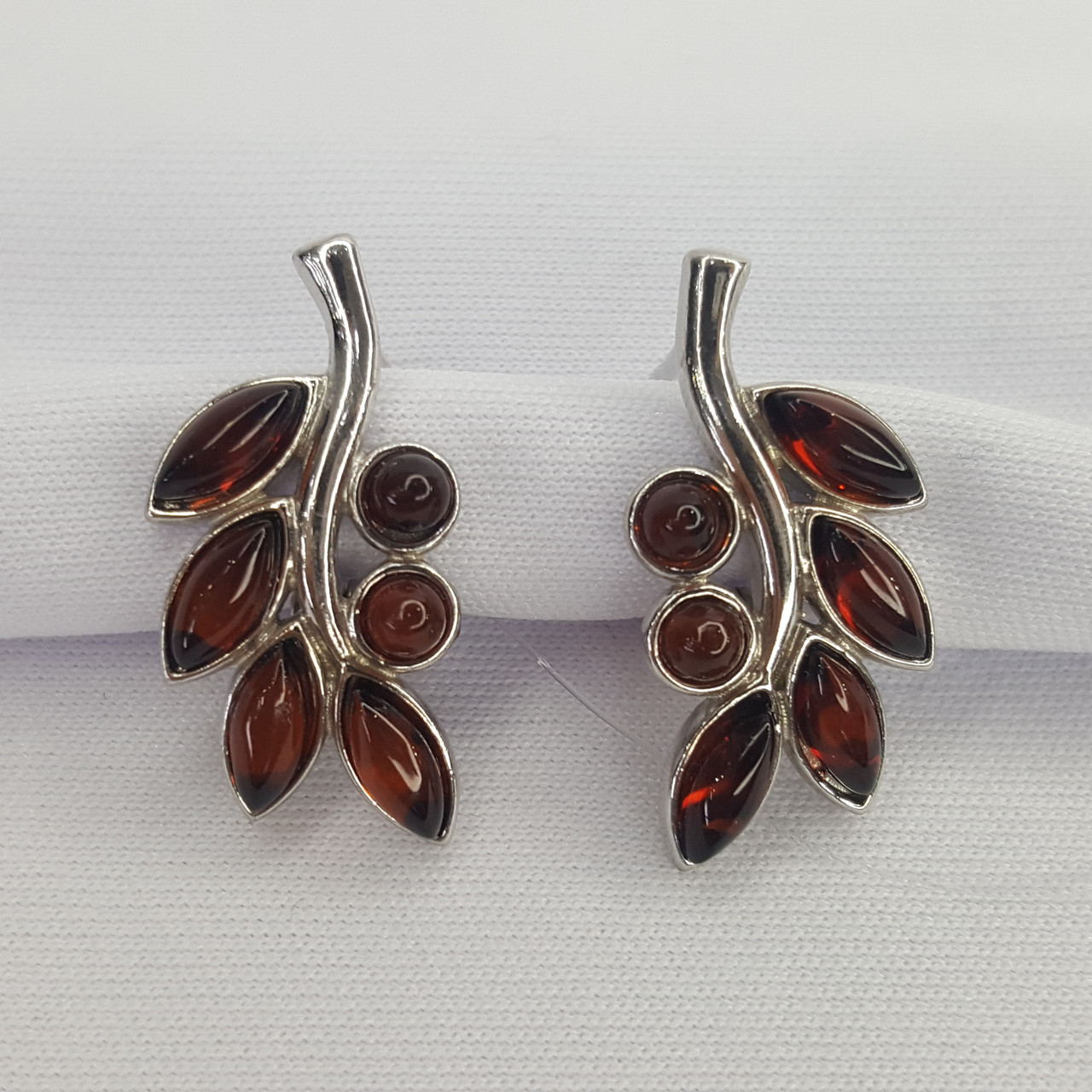 Серьги Darvin 929041018aa серебро с родием