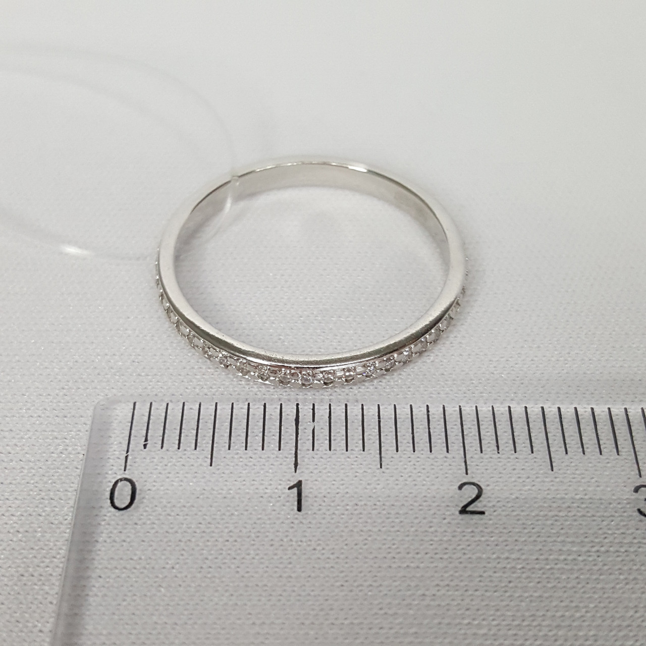 Кольцо из серебра с фианитами SOKOLOV 94010699 покрыто родием - фото 3 - id-p51056009