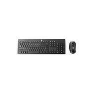 Клавиатура и мышь HP N3R88AA Черная